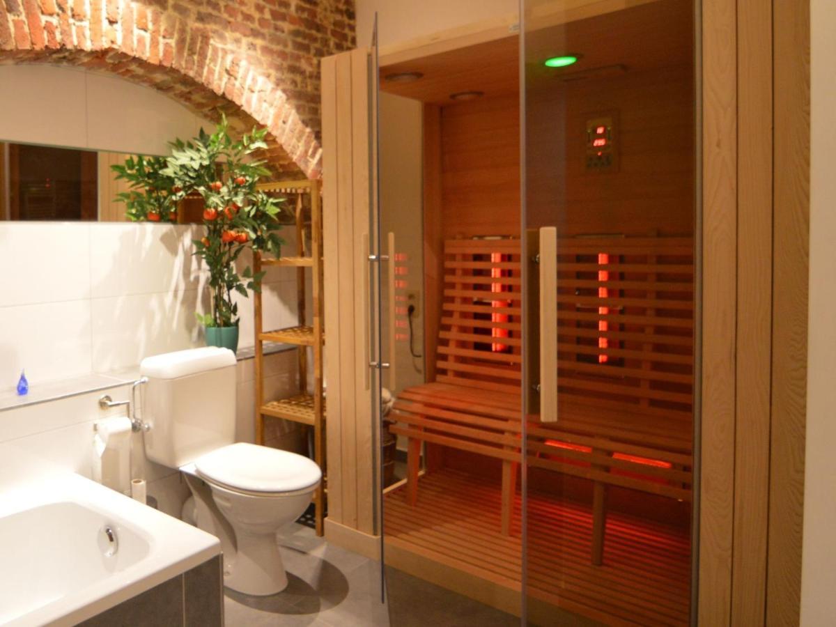 Cottage In Clavier Station With Infrared Sauna Modave Exterior photo